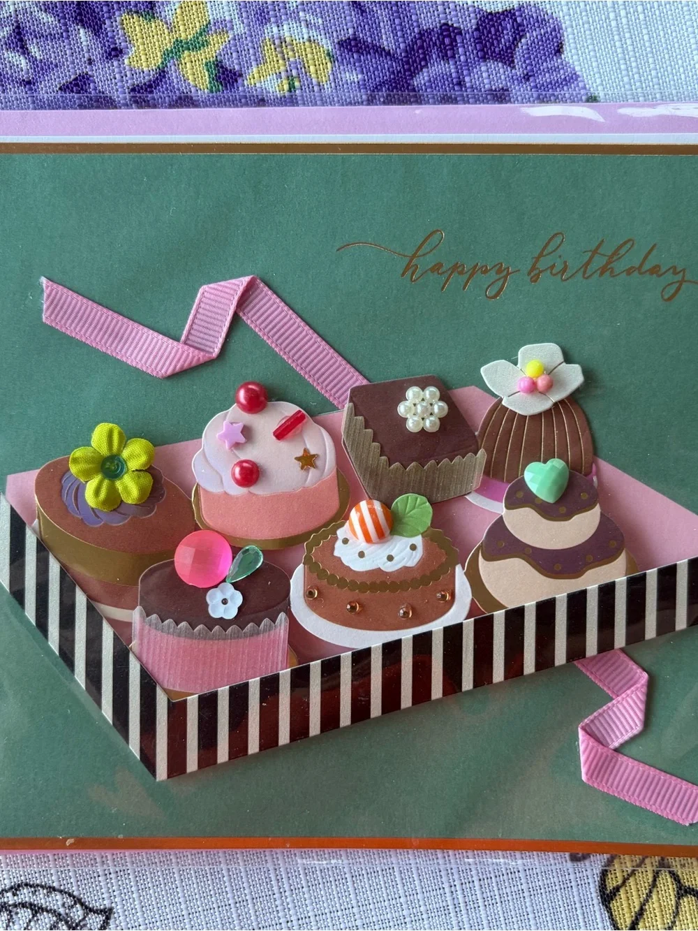 Papyrus set birthday